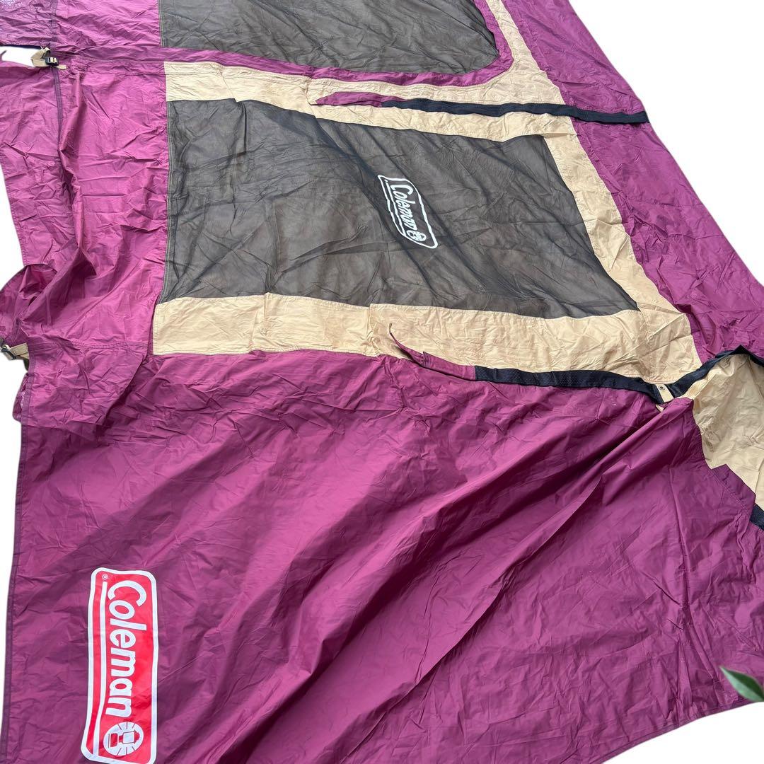 コールマン　トンネル2ルームハウス/LDX　バーガンディ