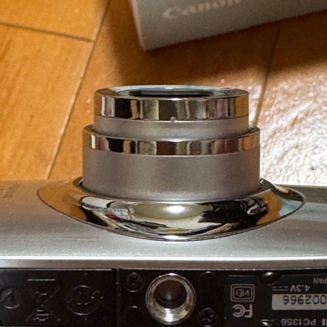 サード様 美品 Canon IXY DIGITAL 510 IS コンパクト
