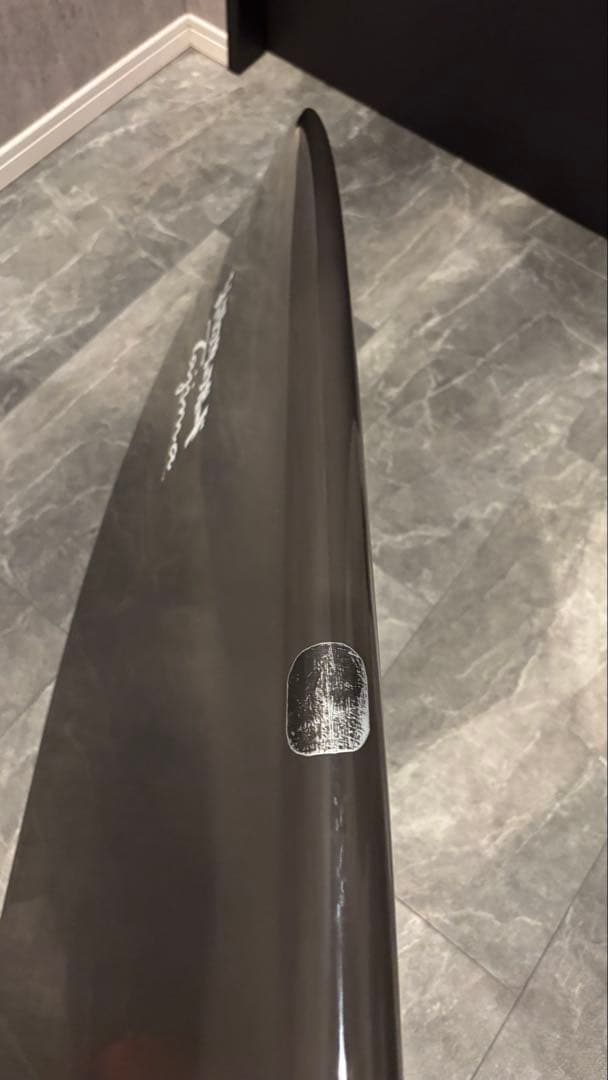 ジャスティスサーフボード Justice it's sense 6'8フィン付き