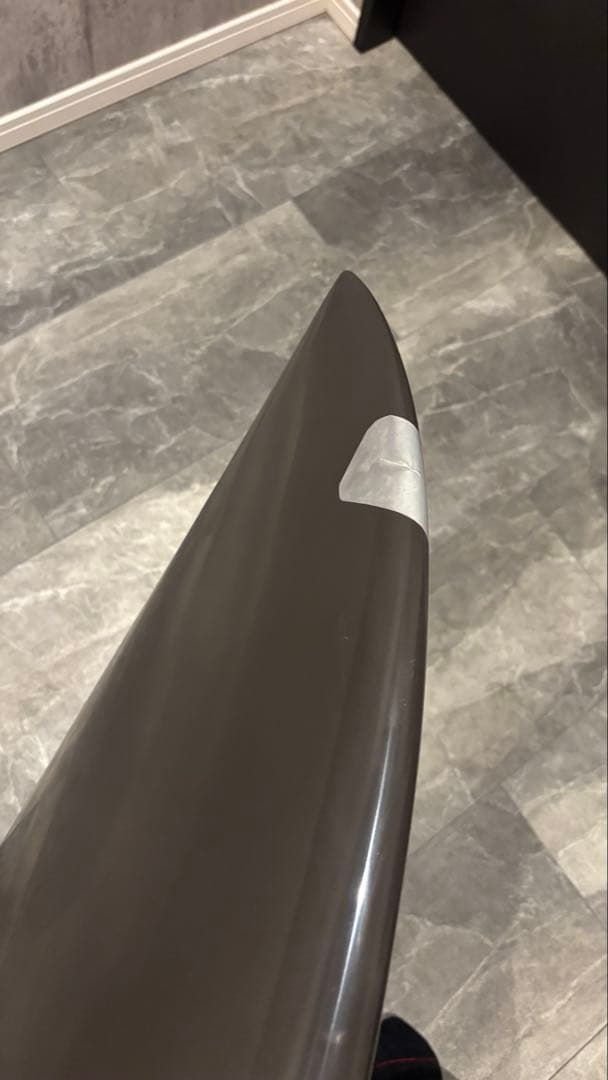 ジャスティスサーフボード Justice it's sense 6'8フィン付き