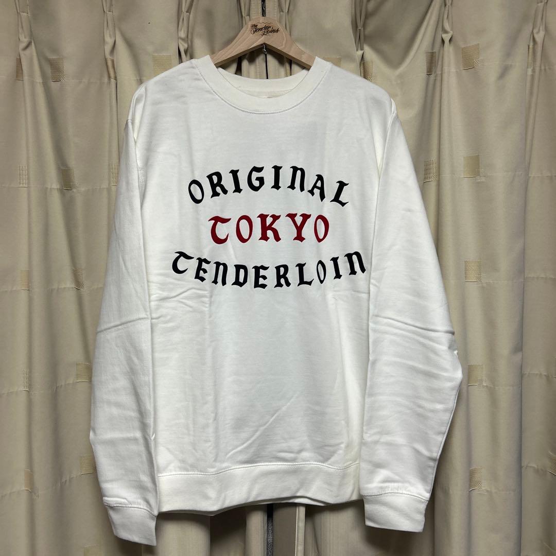 最終値下げ！テンダーロイン SWEAT BAD WHITE M 新品