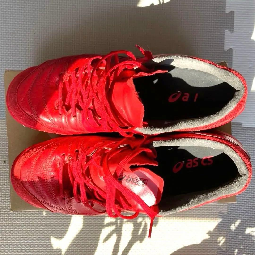 ASICS デスタッキ　K FF TF 26.5cm 屋外用