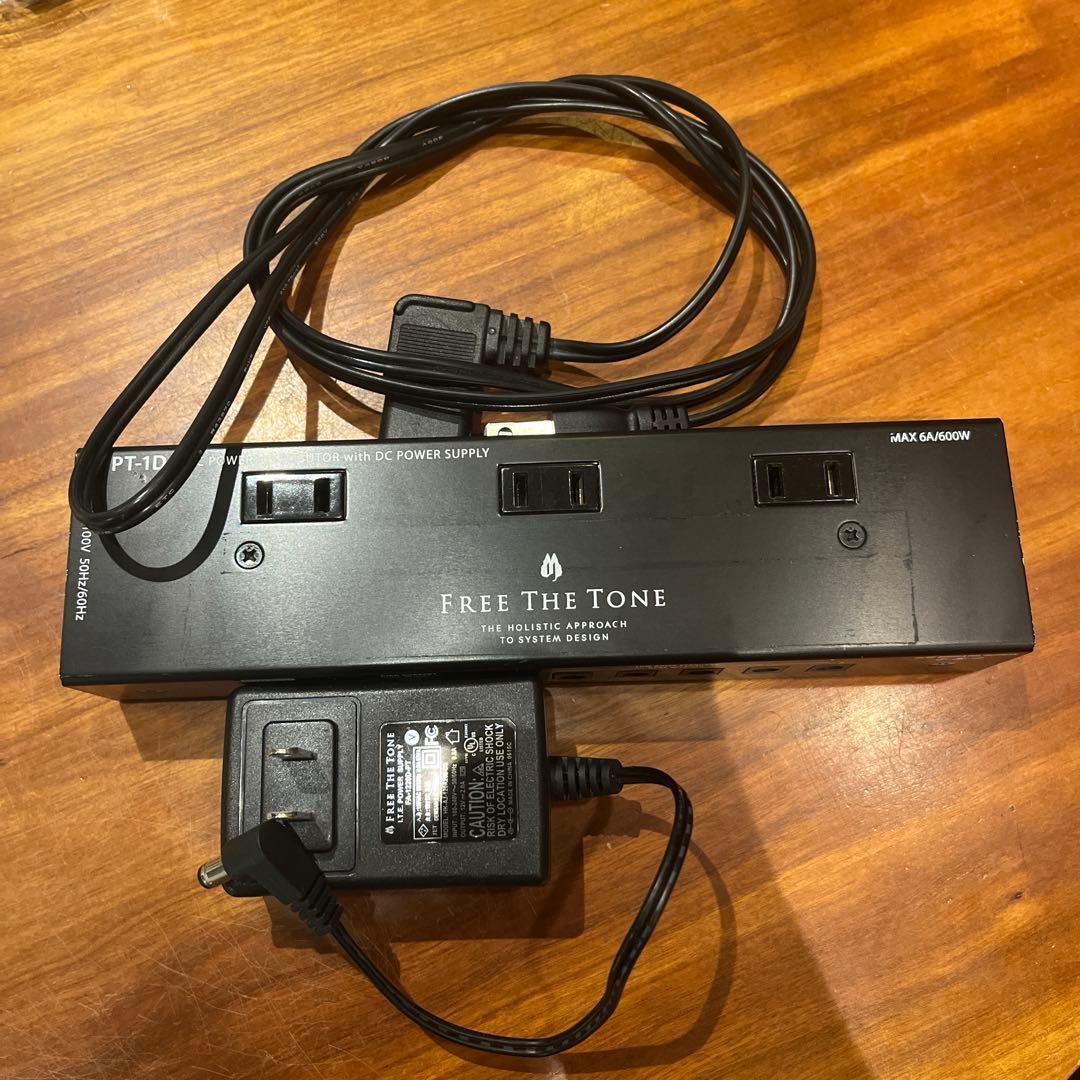 free the tone PT-1 フリーザトーン パワーサプライ