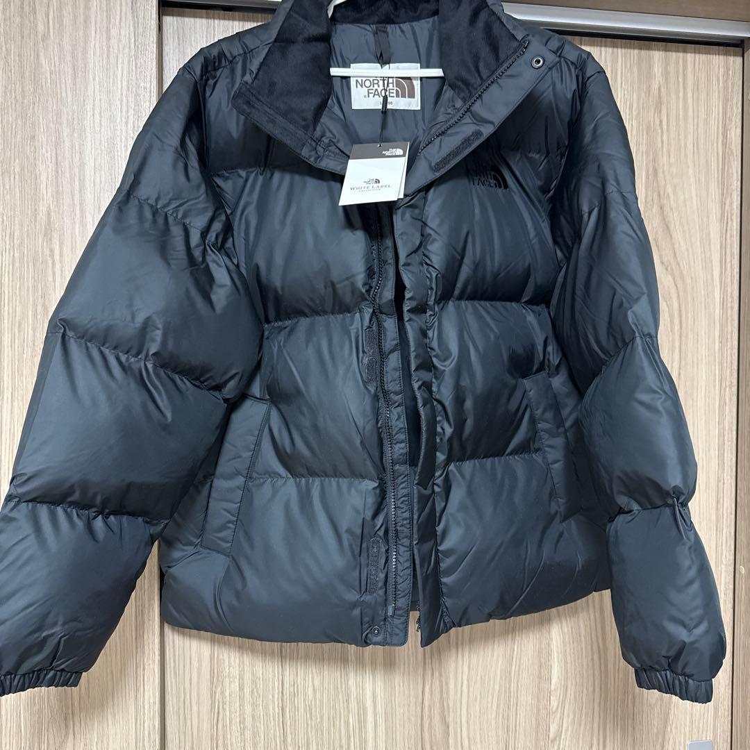 ザノースフェイス ホワイトレーベルリバートン オン ボール パティングジャケット