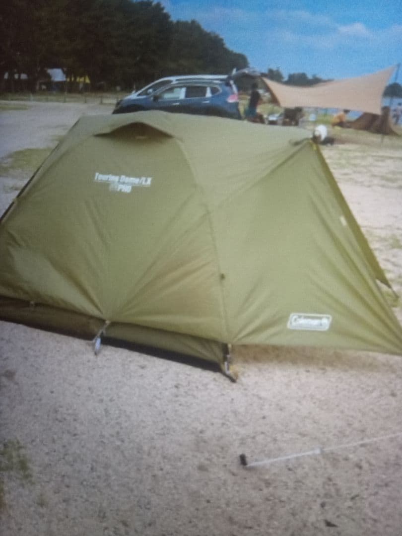 マ*ヌ様 Coleman　ツーリングドームlx　カーキ色