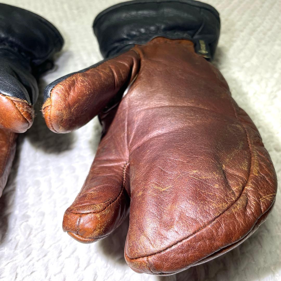 ヘストラ グローブ 3-Finger GTX Full Leather サイズ5