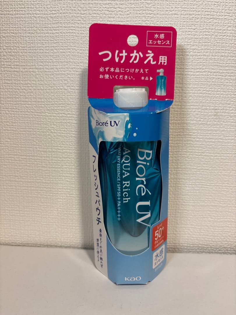 Biore UV アクアリッチ ウォータリーエッセンス 120g 20個セット