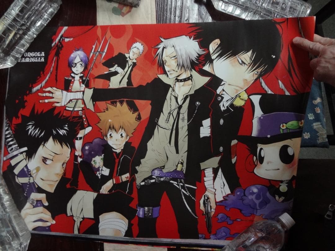 家庭教師ヒットマンREBORN!       販促非売品ポスター