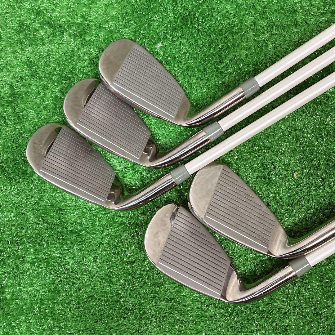 キャロウェイ Solaire キャディバッグ付 IGNIOレディースゴルフセット