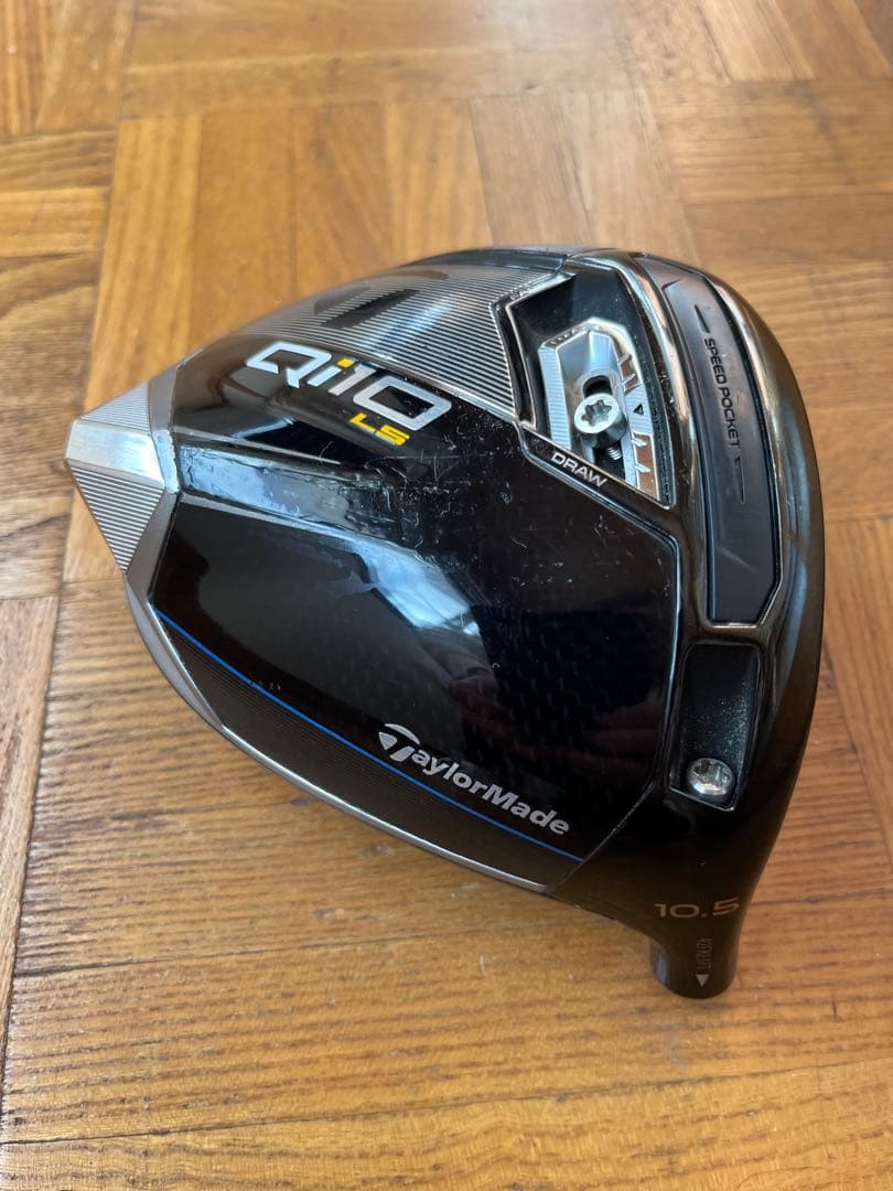 TaylorMade Qi10 lsドライバー 10.5度 ヘッド単品