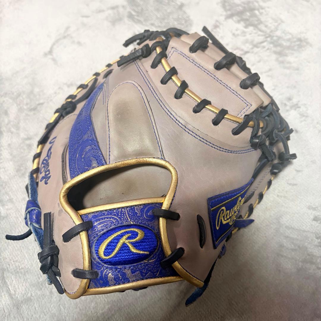Rawlings キャッチャーミット 軟式 HOH 右投 ペイズリー
