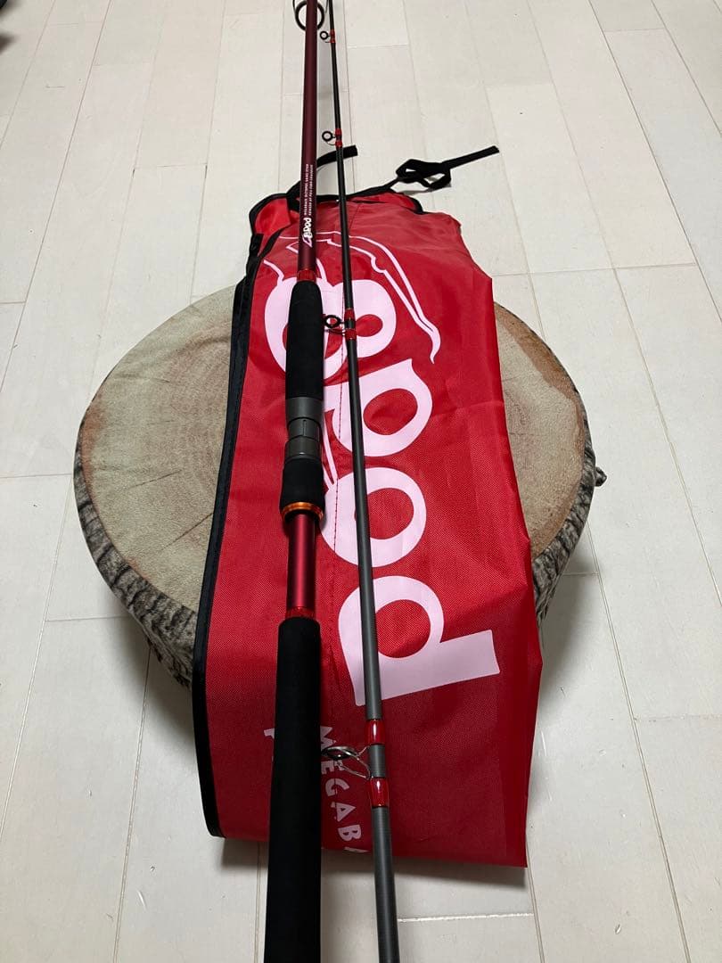 メガバス　8POD 8P-762XHS タコロッド スピニングモデル