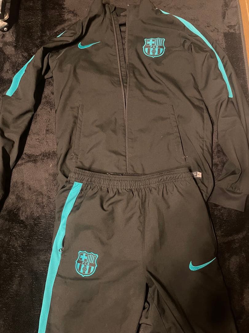 Nike FC Barcelona ジャージ Sサイズ