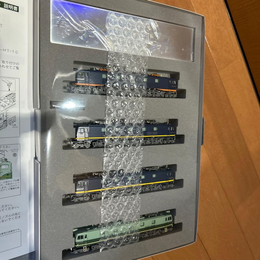 最終価格　KATO Nケージ鉄道模型誕生　40周年記念　EF58