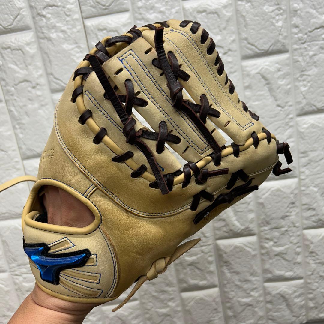 【美品】野球 グローブ 軟式 少年野球 ファーストミット MIZUNO