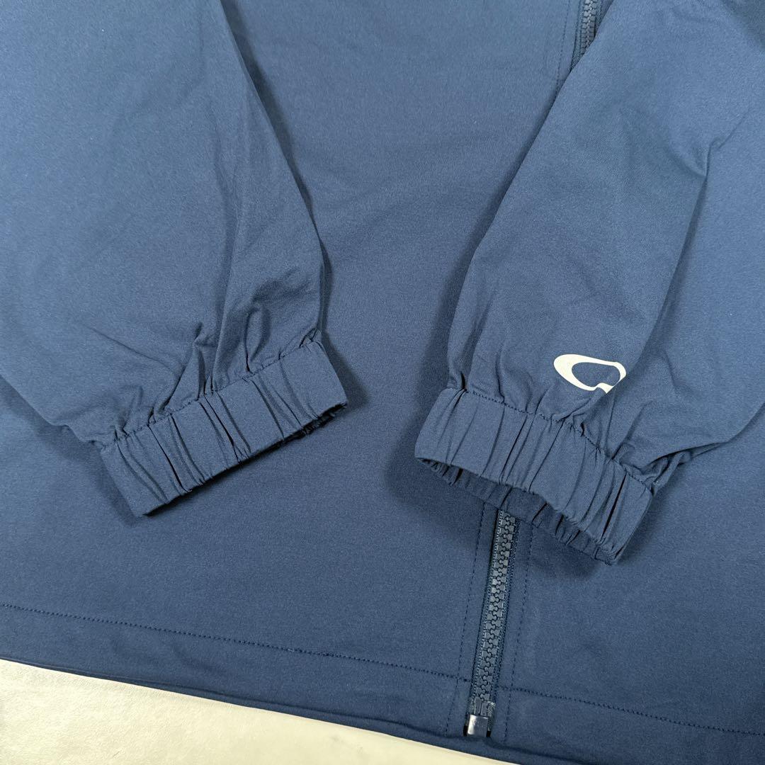 OAKLEY ストレッチ スタンドカラージャケット＆パンツ セットアップ　L