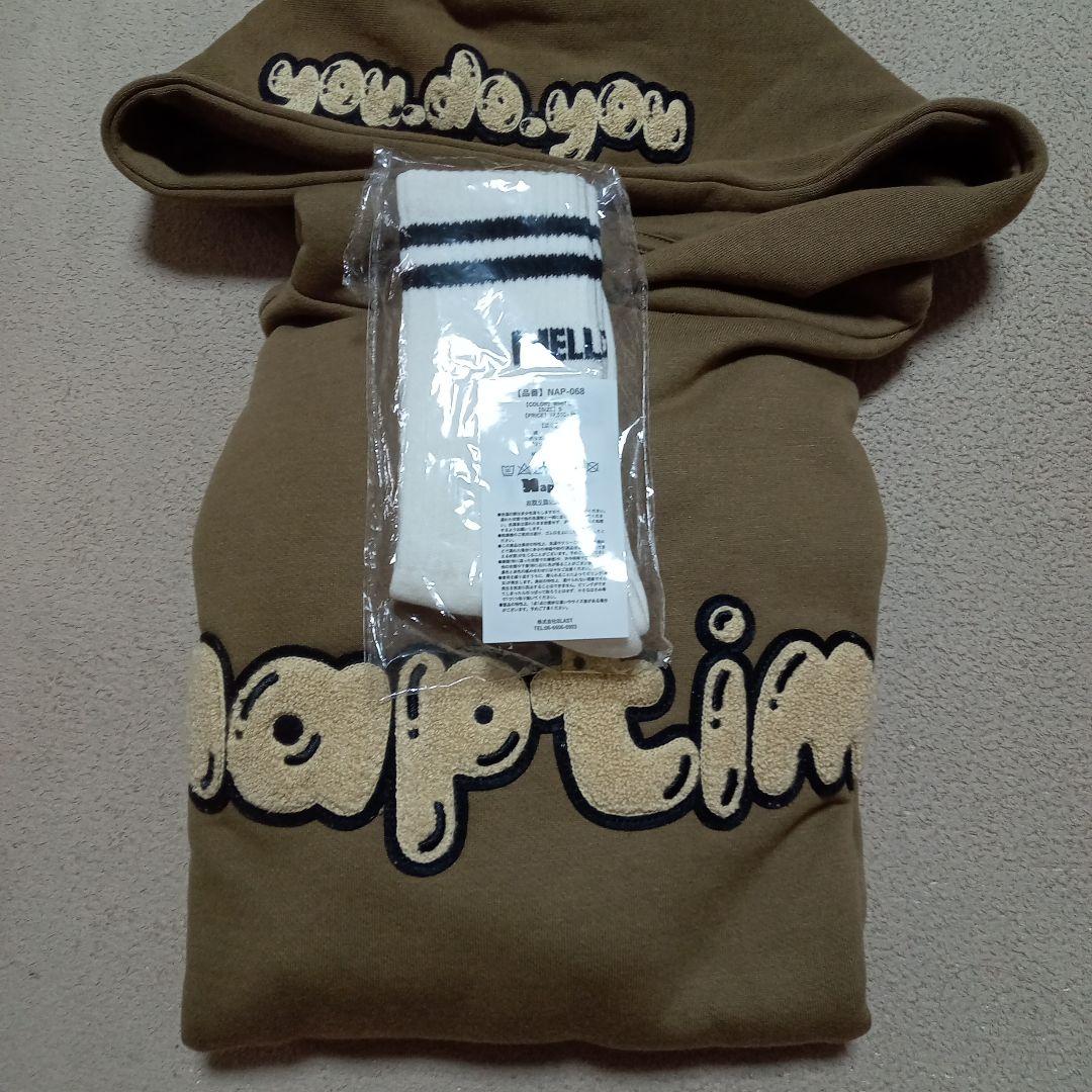 ともみさま専用ページ　naptime. Nissy 西島隆弘　パーカー　カーキ