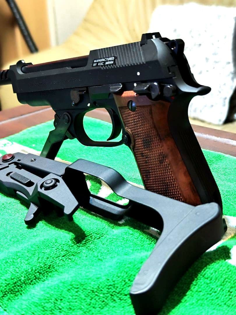 豪華セット！KSC M93RⅡ HW ７ スホールディングストック付き