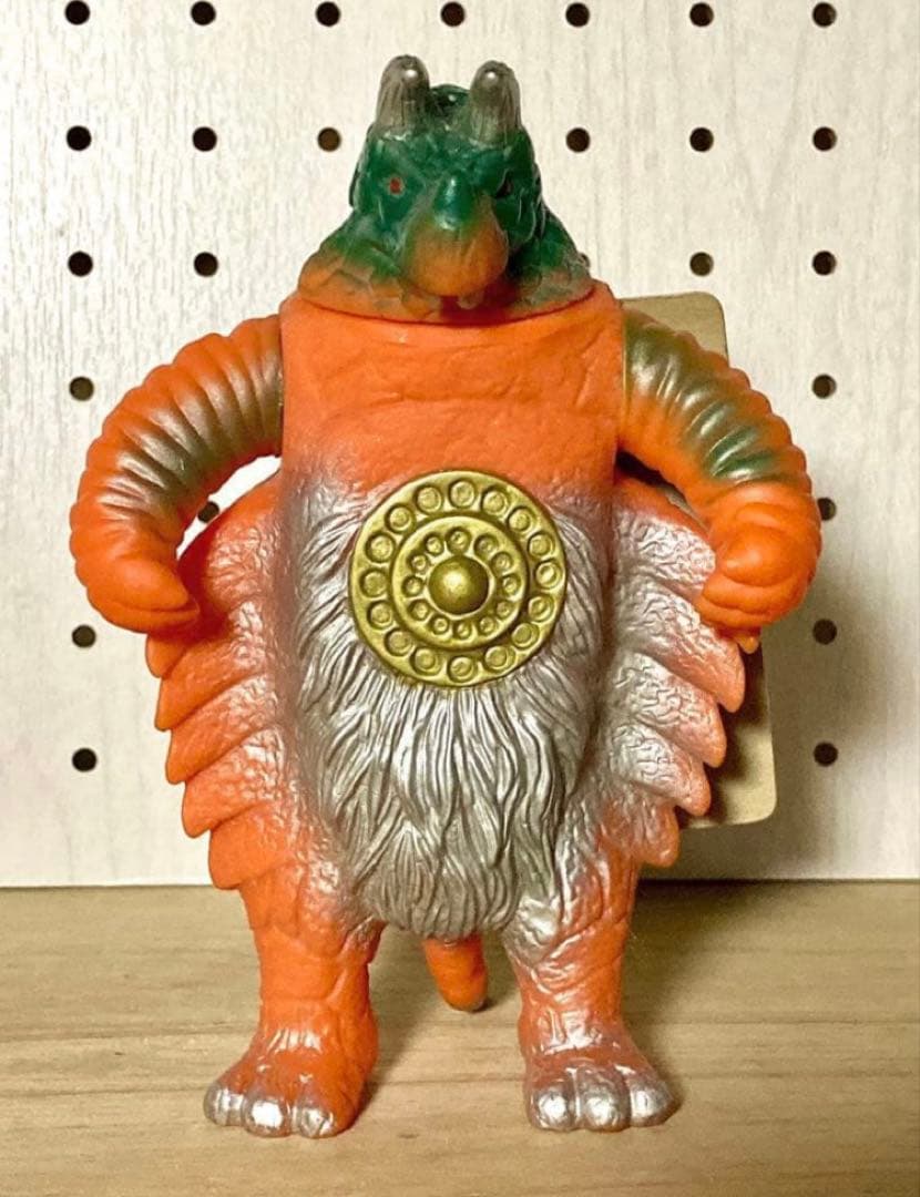 ゼラギラス星人 ⭐︎ 当時物 ソフビ ⭐︎ レア ✳︎ 未使用・タグ付 ✳︎ 無版権