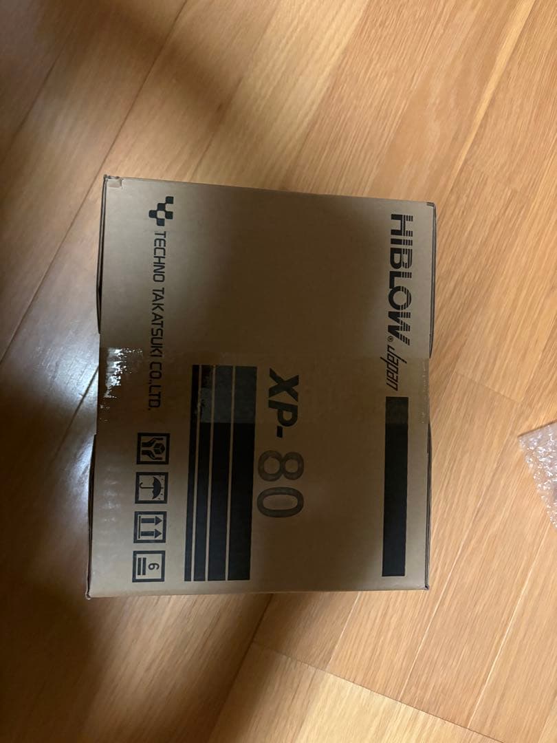 TECHNO TAKATSUKI XP-80ポンプ