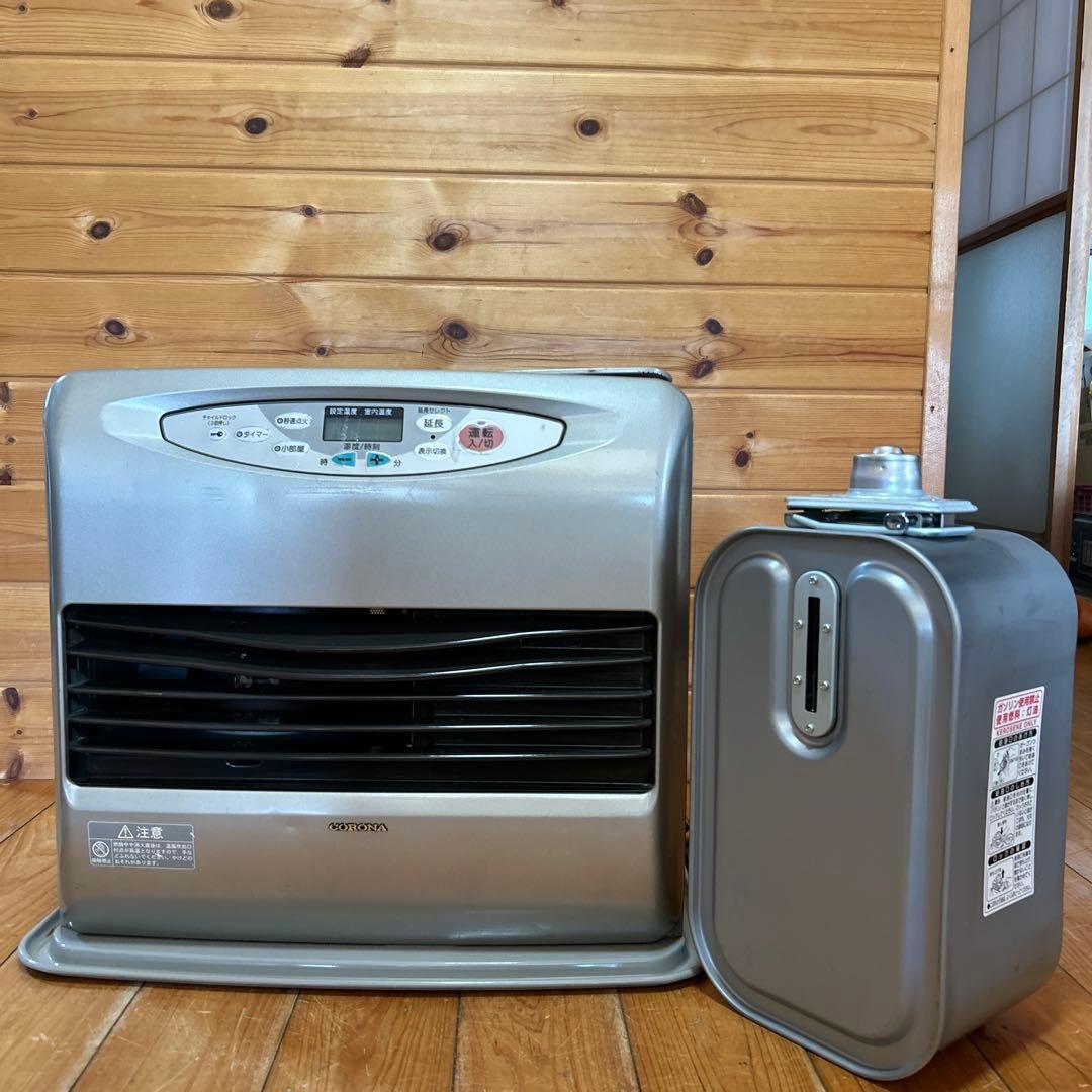 CORONA コロナ　石油ファンヒーター FH-S468BY 08年製