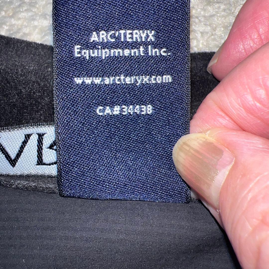 ARC'TERYX Vest ブラック