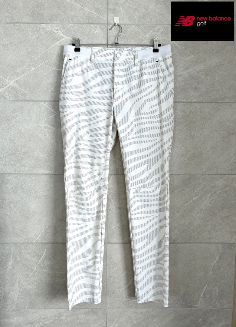 美品 new balance golf ニューバランスゴルフ パンツ 5