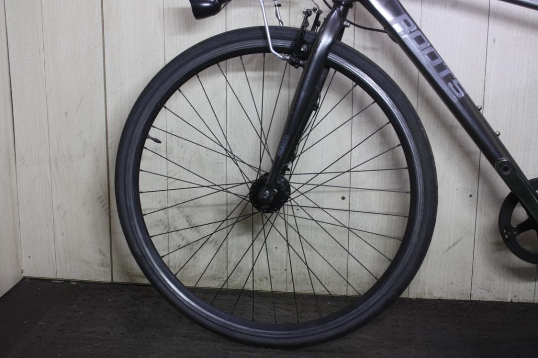 あさひ製ROOTS 700C アルミ シマノ7速 460mm AUTO LED