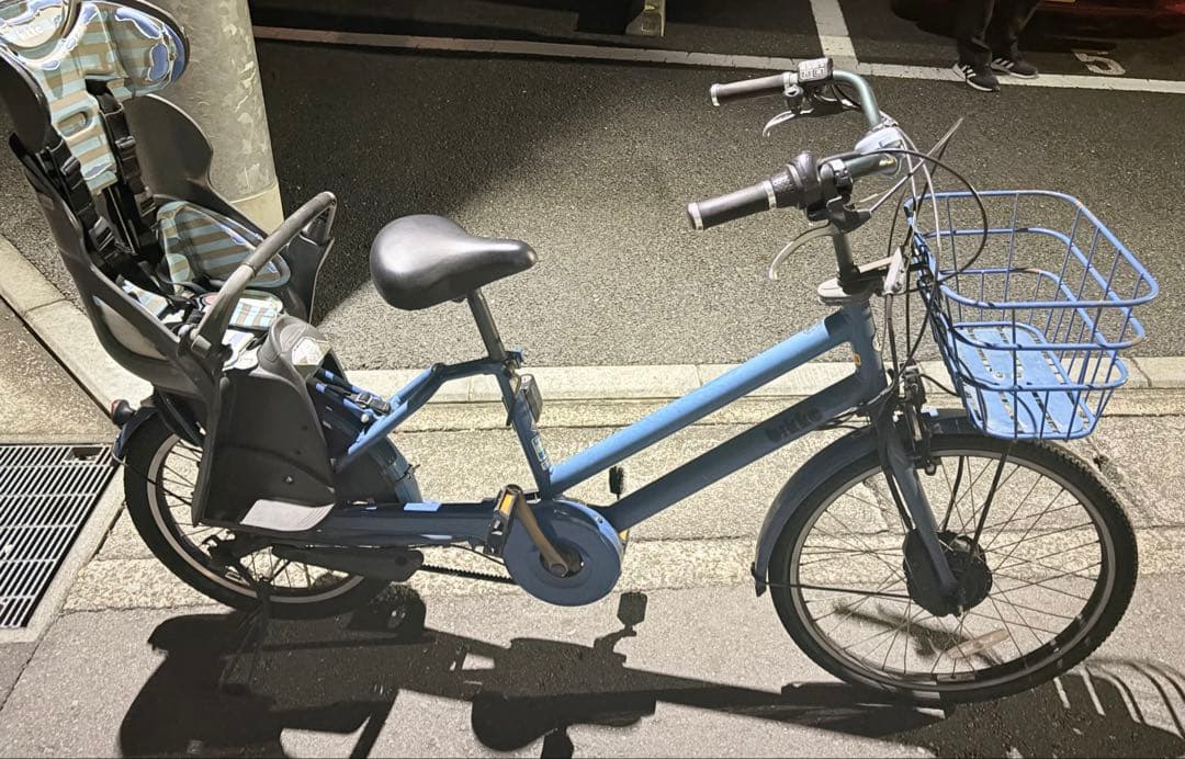 【引き取り限定】電動自転車ブリヂストン　ビッケグリ※バッテリー付き