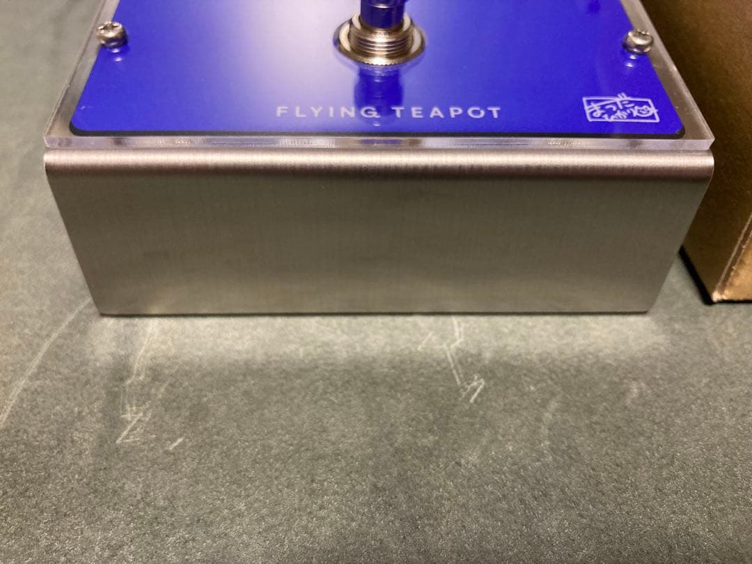 Rum and Coke Blue ver. Flying Teapot ファズ