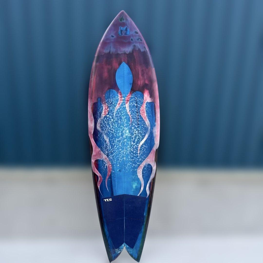 5’9”フィッシュテール