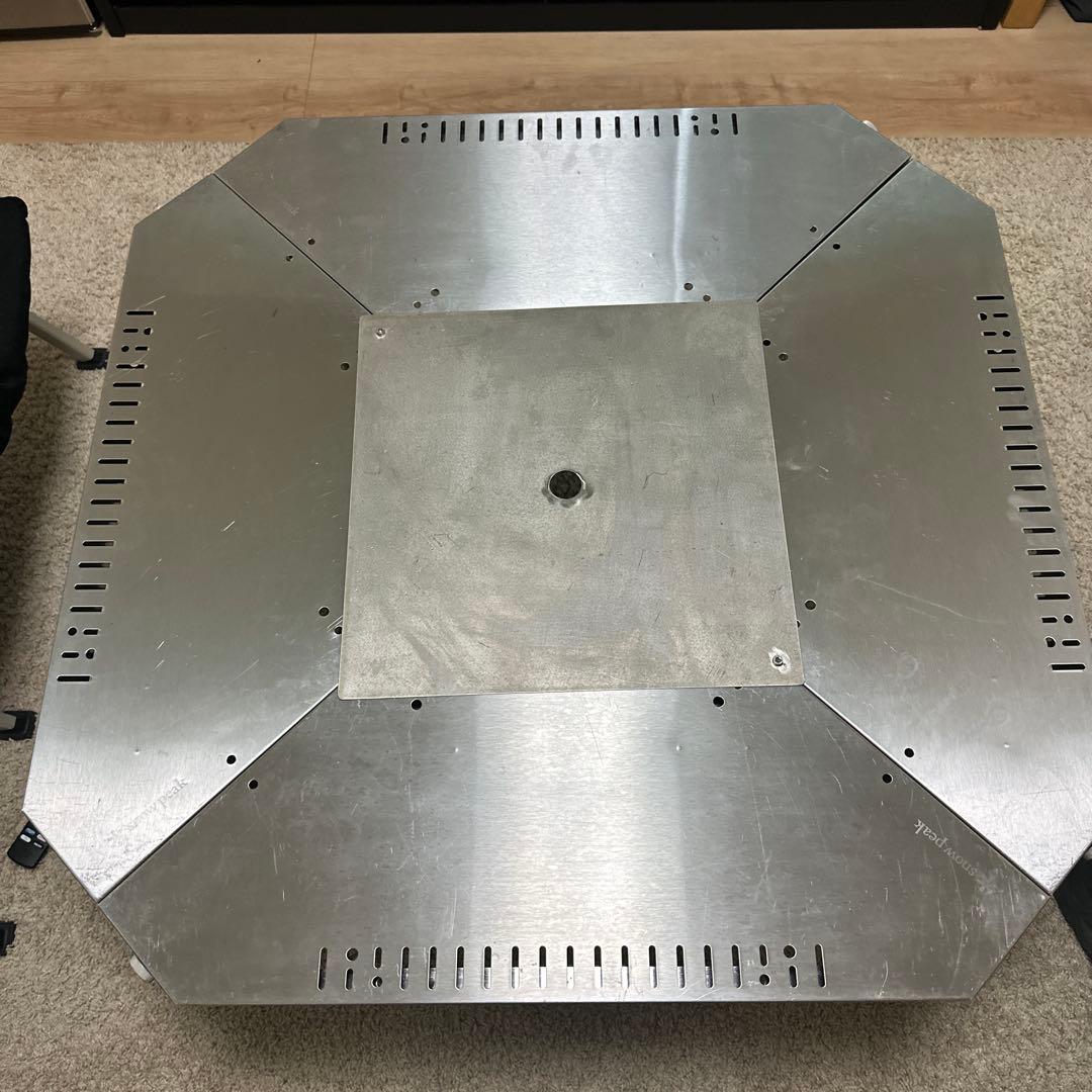 スノーピーク　ジカロテーブル　おまけ付き