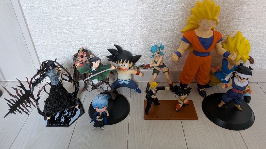 ドラゴンボール 　他　フィギュアセット