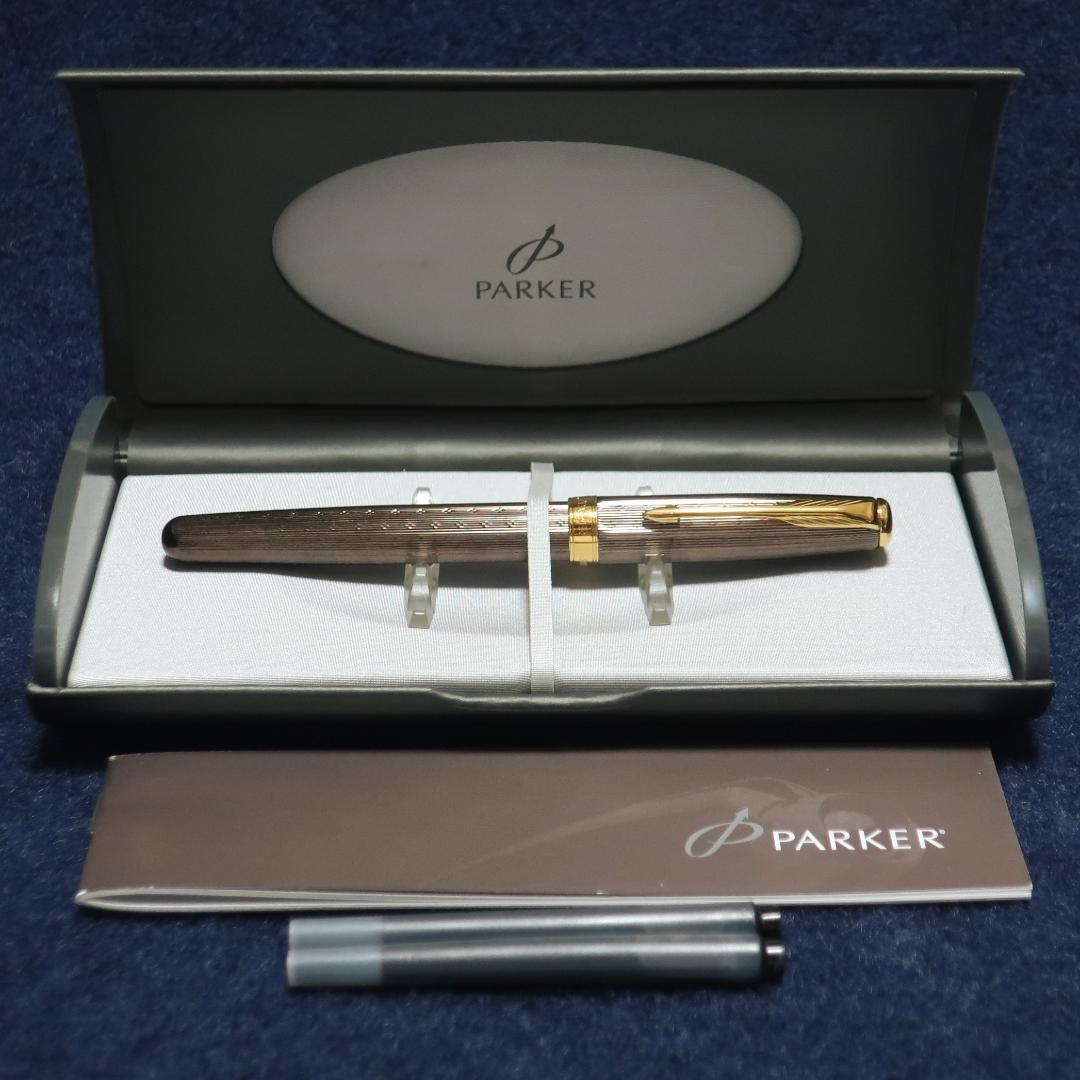2007年 パーカー ソネット プレミアム チョコレート 万年筆 フランス製