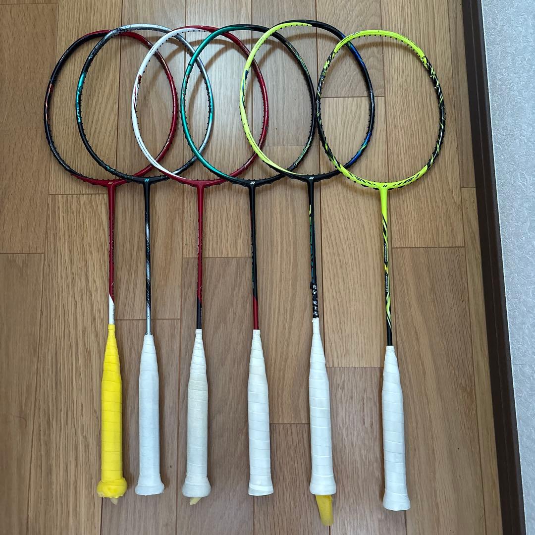 バドミントンラケットセット