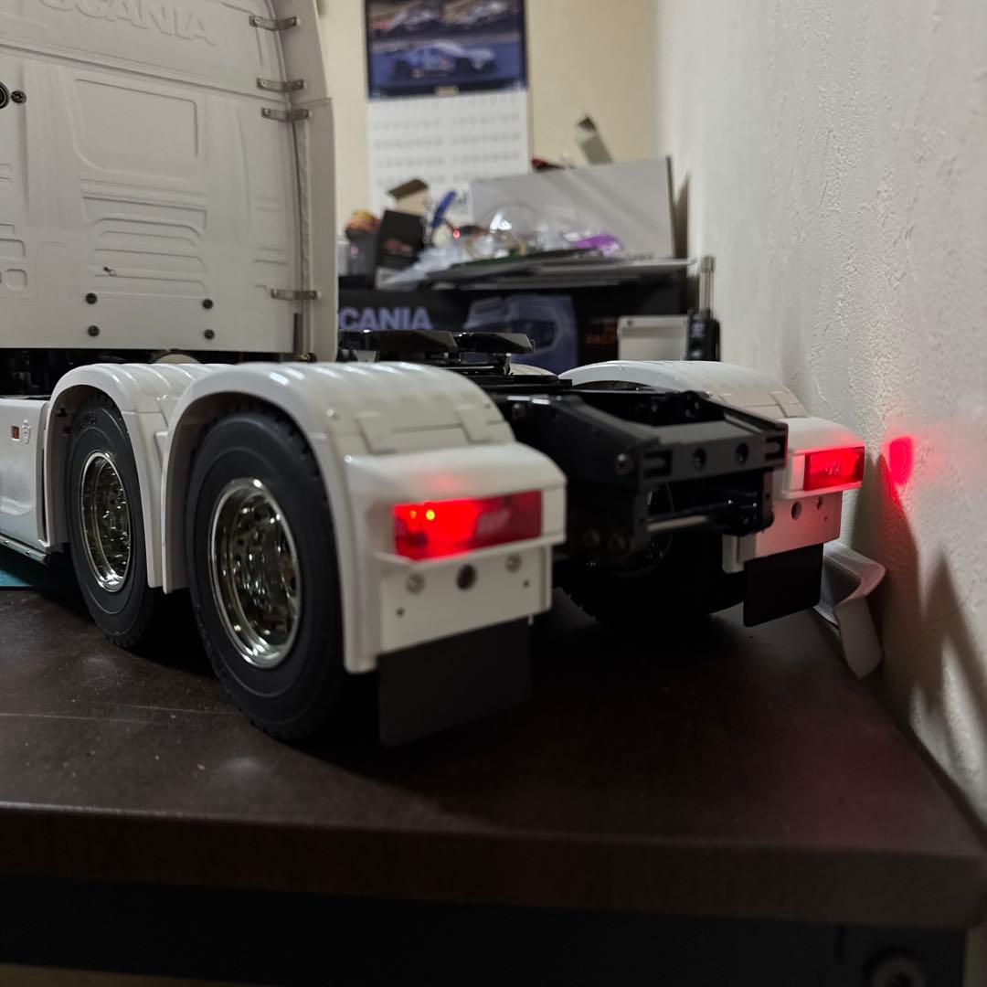 タミヤビッグトラック1／14スカニア