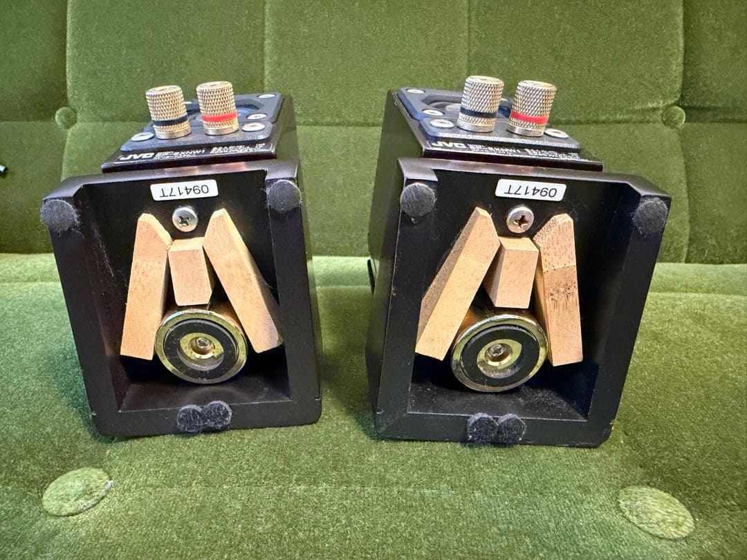 JVC EX-NW1 ウッドコーンスピーカー ミニコンポ