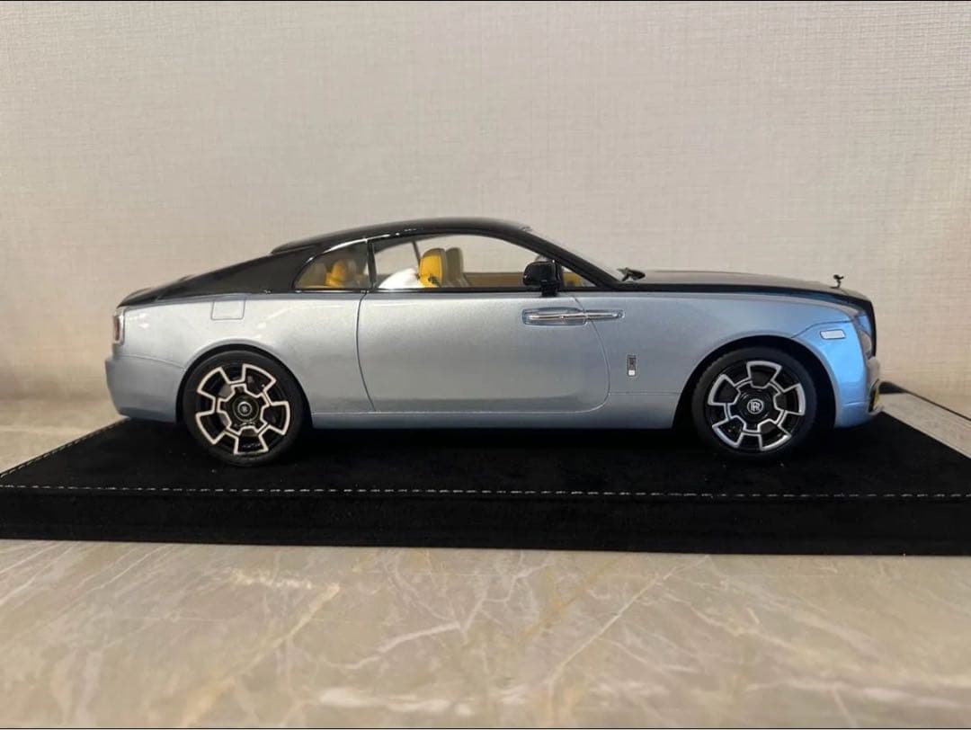 レア 1/18 ロールスロイス HH モデル ミニカー 限定20台