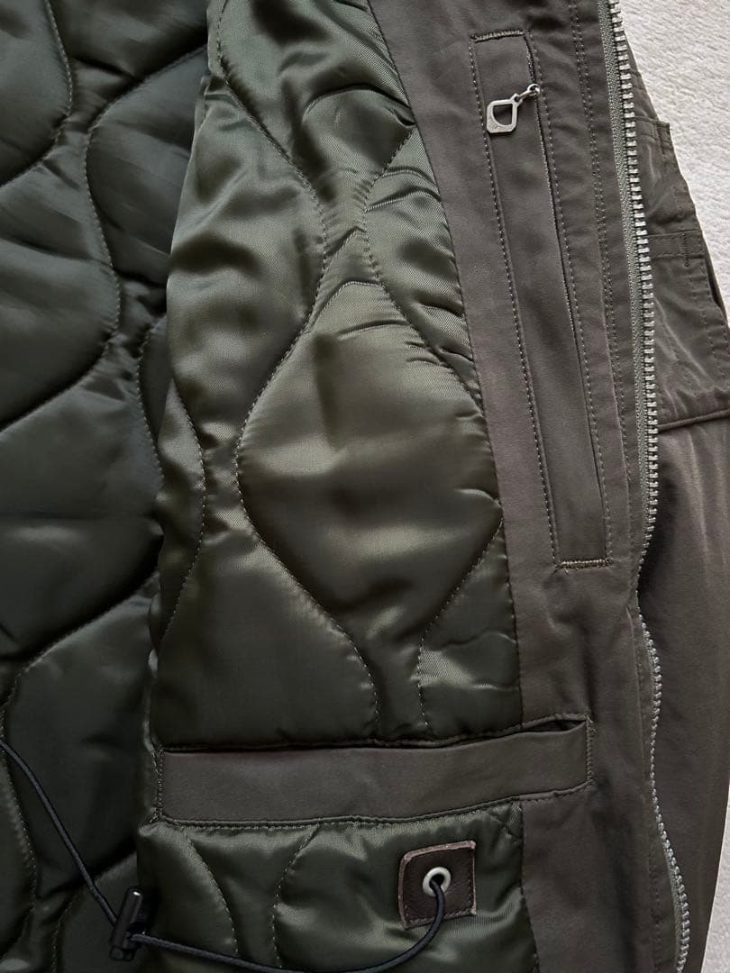 ワコマリア wackomaria N3B ミリタリージャケット モッズコート