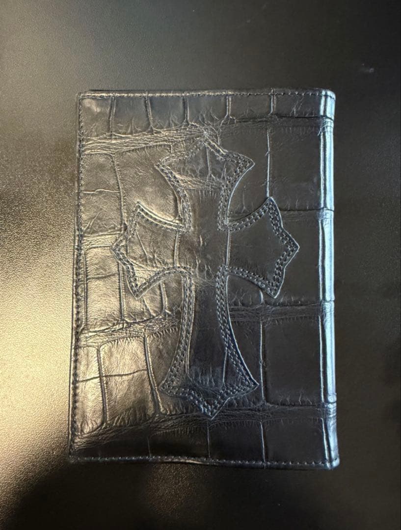 【激レア】クロムハーツ アリゲーター パスポートカバー 自身購入 正規品
