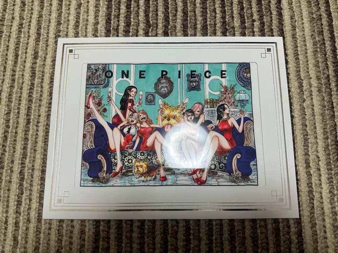 ONE PIECE メタルアートボード　typeC ワンピースグッズ