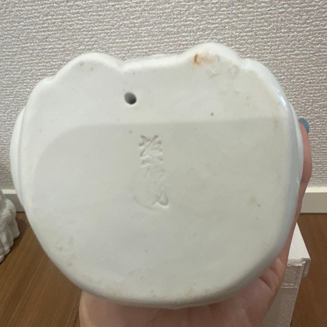 有田焼　鍋島焼　繁仙作 七福神　白磁　縁起物　アンティーク　ビンテージ