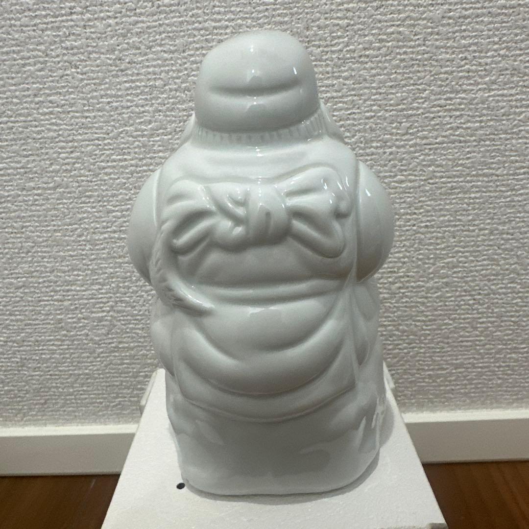 有田焼　鍋島焼　繁仙作 七福神　白磁　縁起物　アンティーク　ビンテージ
