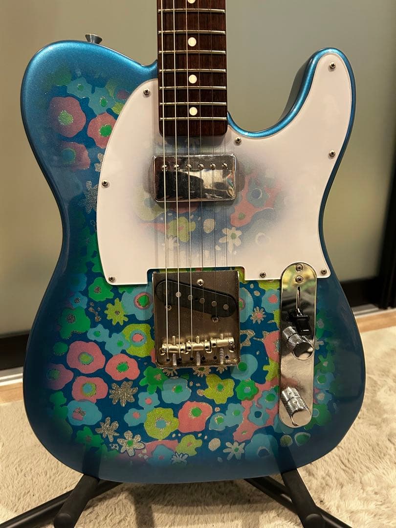 山田品 Fender Japan ブルーフラワーTL69/HB2 BFL