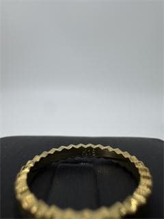 《日本製18金》K18ゴールド 六角形リング1.26g 9号 即日発送