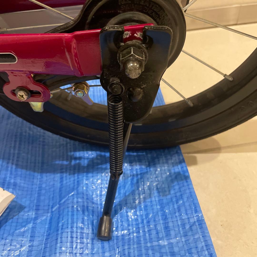 STRIDER バランスバイク 16インチ ピンク