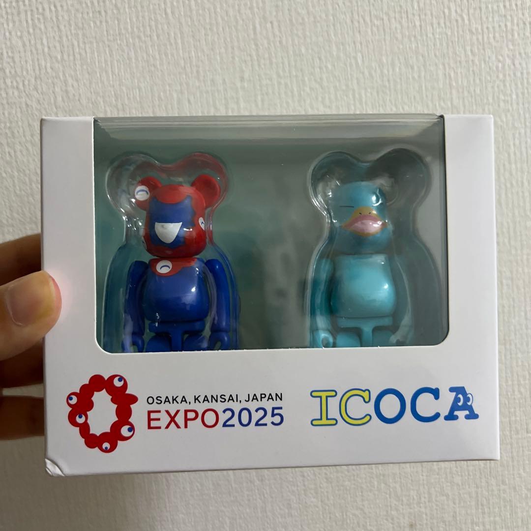 ミャクミャクICOCA 2025 EXPO 大阪関西万博限定☆BE@RBRICK
