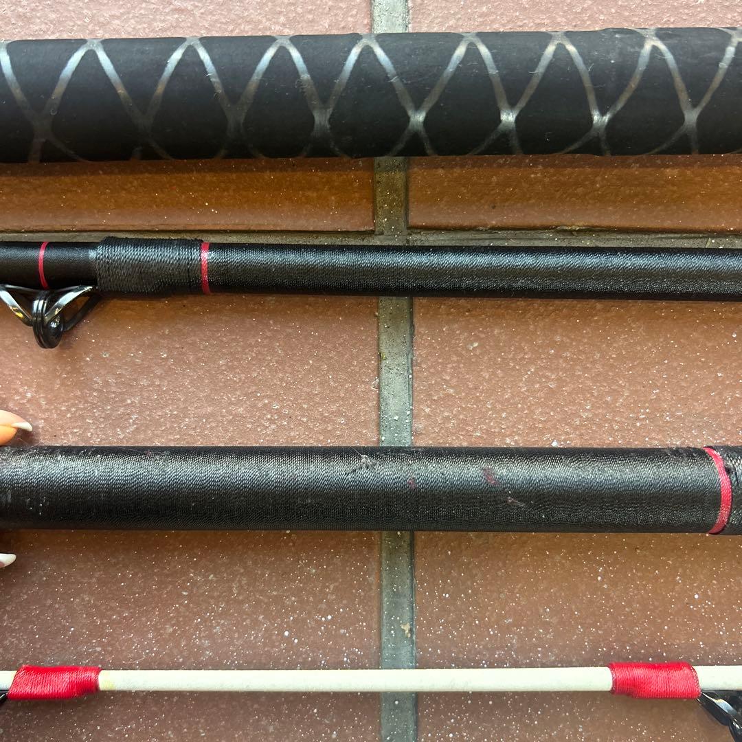 がまくえ クエ竿　インパルス 100号 5.2m