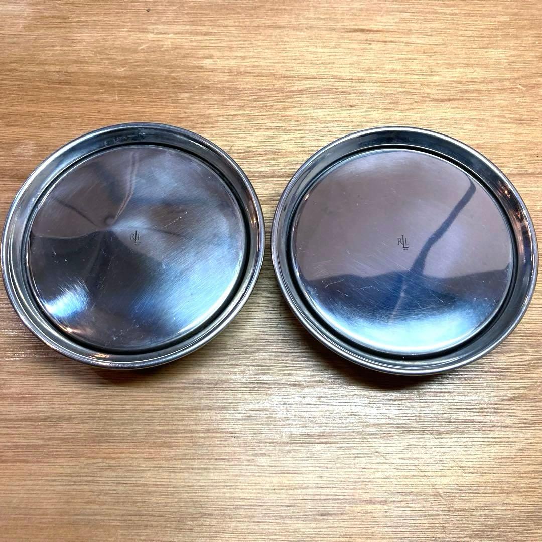 希少 ラルフローレン フードボウル ドッグボウル 2個セット