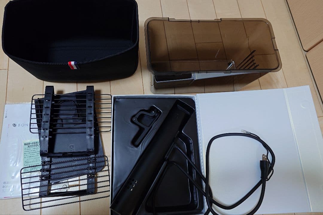 BONIQ 2.0 スターターセット 低温調理器 元箱付き